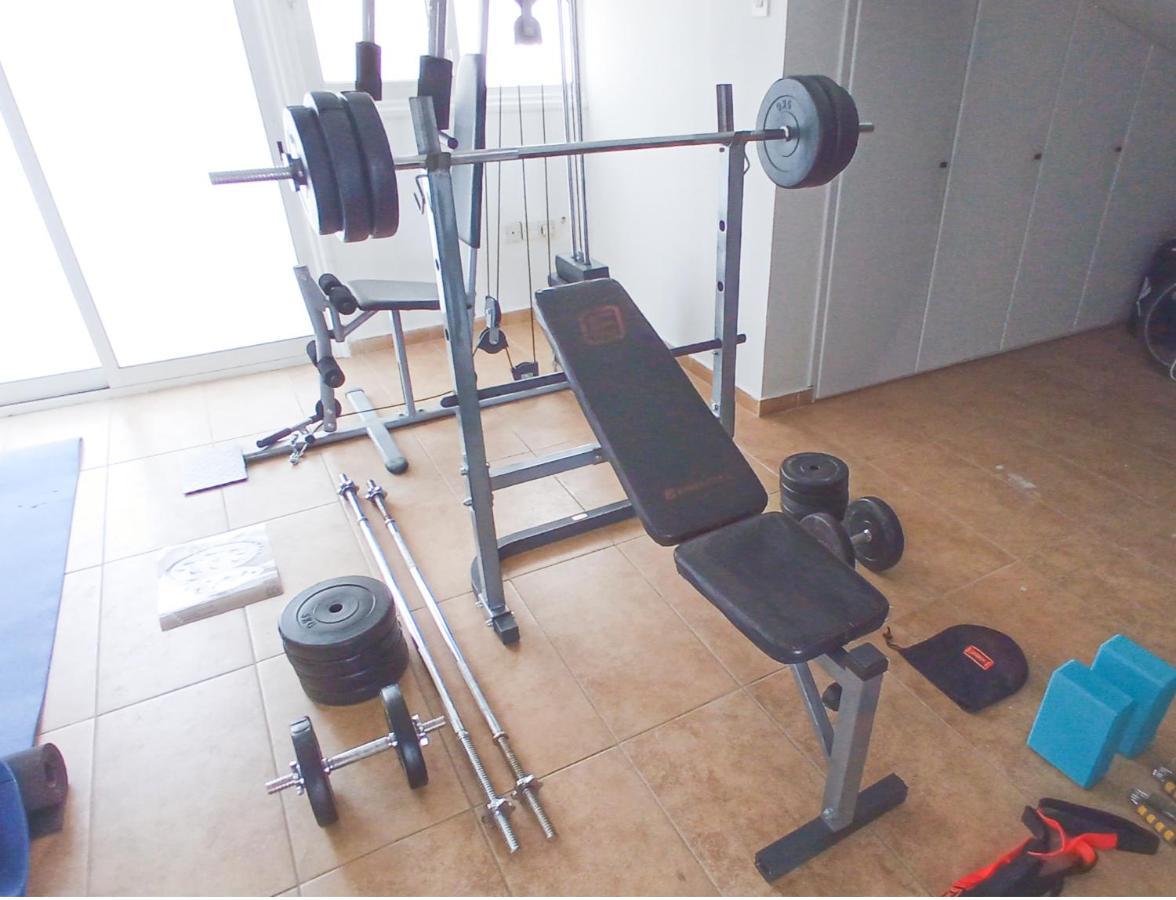 Luxury Maisonette - Ea View, Gym- 5 Min From Appartement *